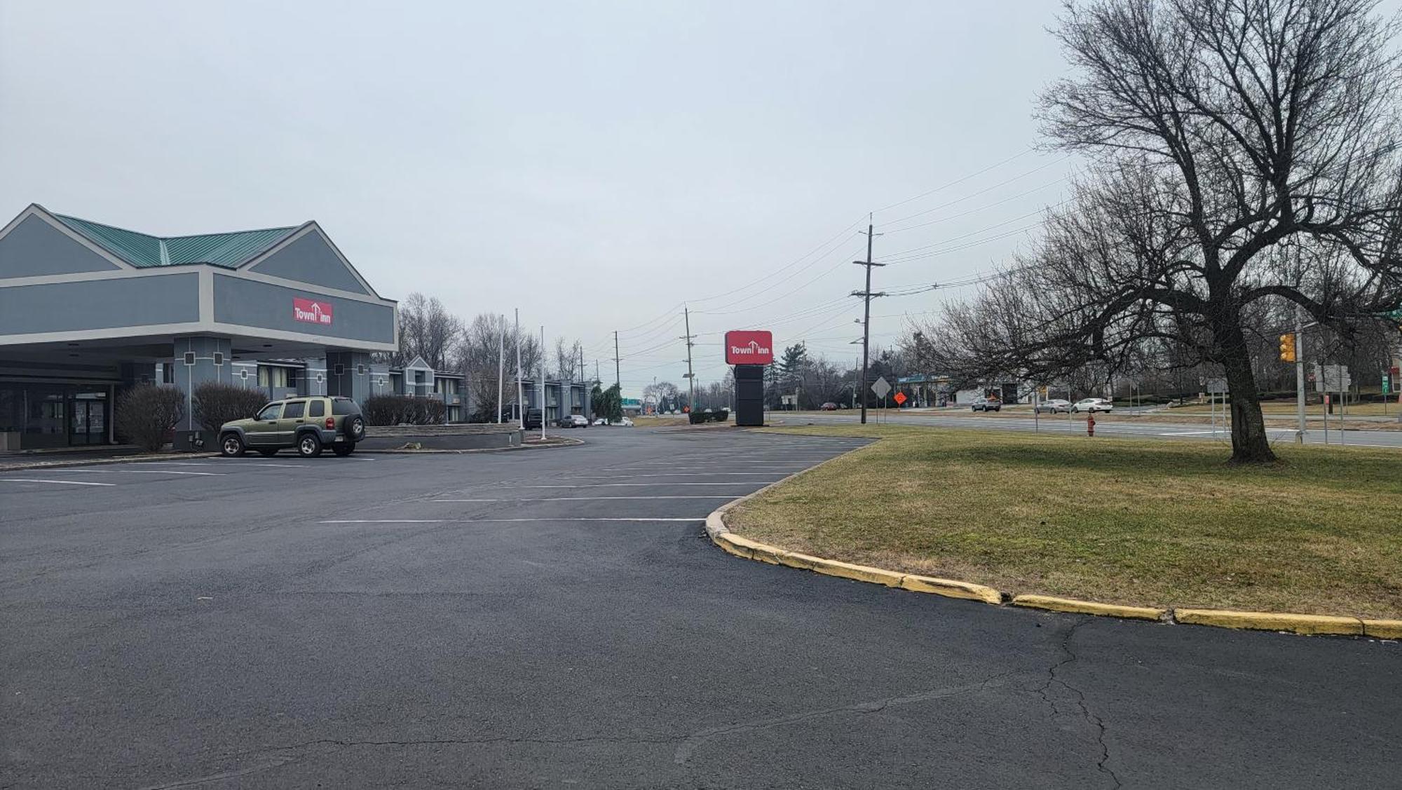 Town Inn Bordentown Exterior foto